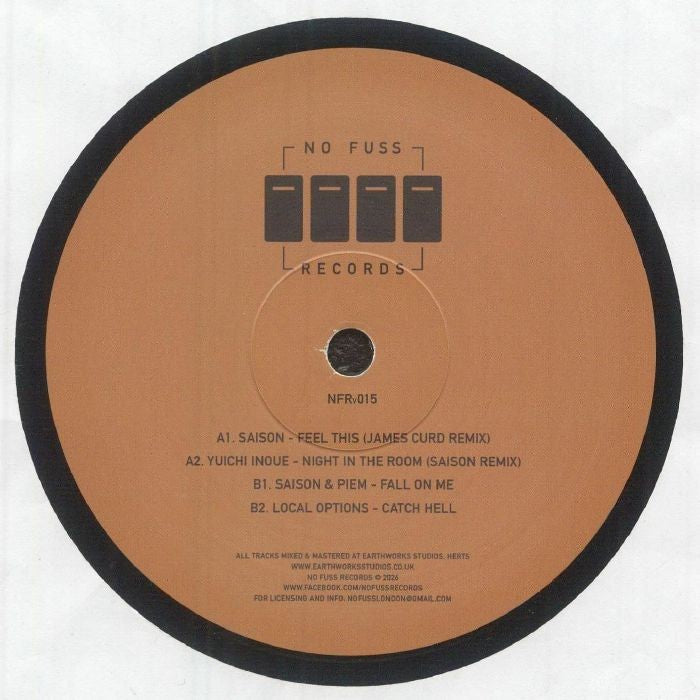 Various Artists  - NFRV015