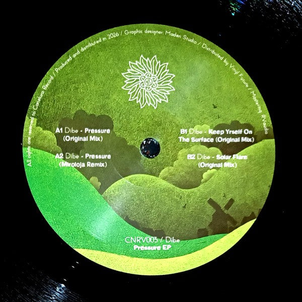 Dibe - Pressure Ep
