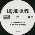 The Bucketheads, Liquid Dope - The Bomb (World Mix) / Navigate / Dope Show