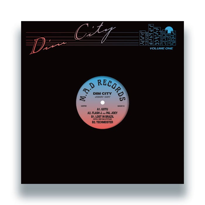 Dim City - Juicy Boy - Volume One