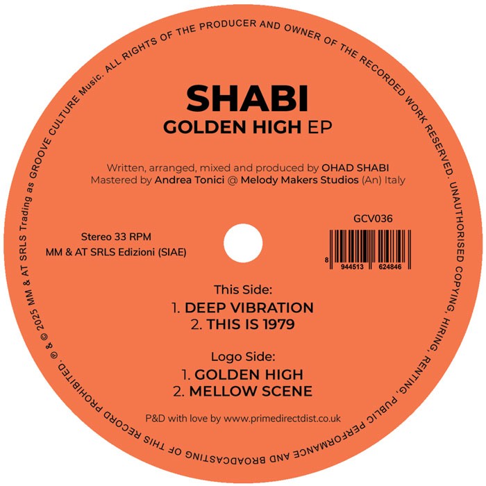 Shabi - Golden High EP