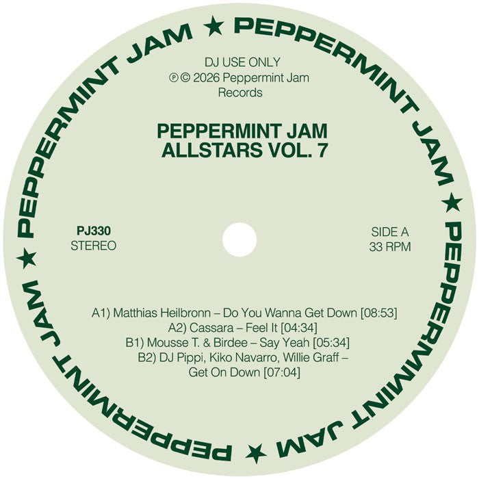 Various - Peppermint Jam Allstars Vol. 7