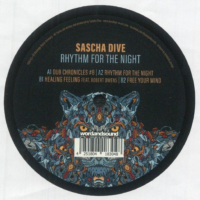 Sascha Dive - Rhythm For The Night