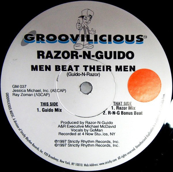 Razor N' Guido - Men Beat Their Men