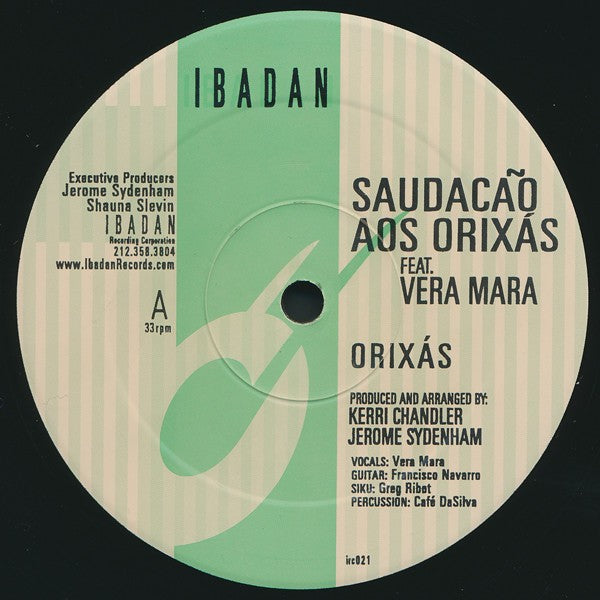 Jerome Sydenham And Kerri Chandler, Vera Mara - Saudacão Aos Orixás