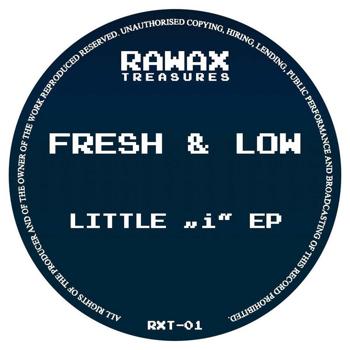 Fresh & Low - Little 'i' EP