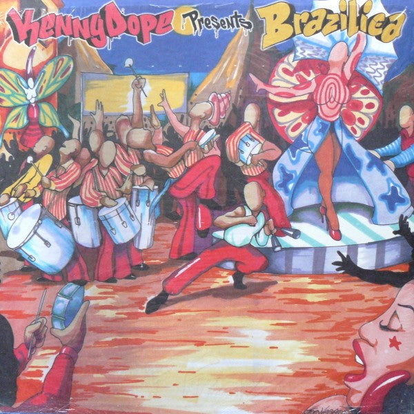 Kenny "Dope" Gonzalez - Brazilica
