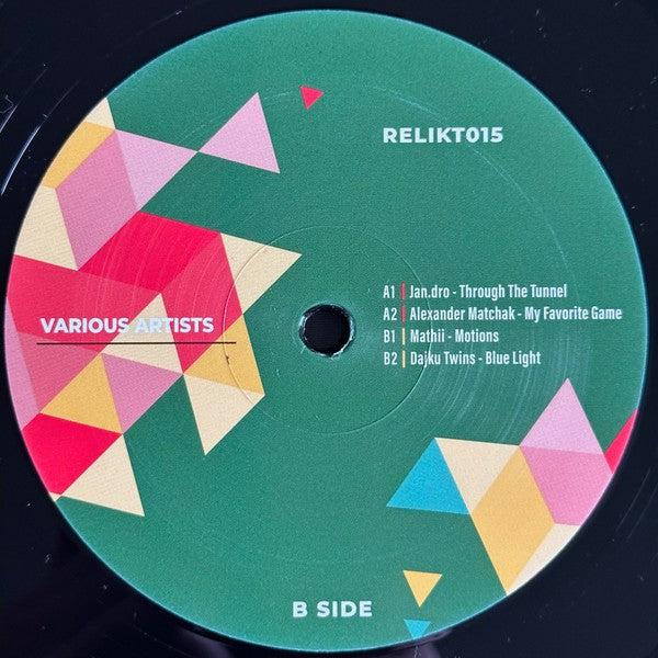Various - RELIKT015