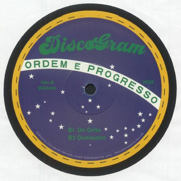 Discogram - DGV002