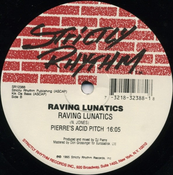 Raving Lunatics - Raving Lunatics