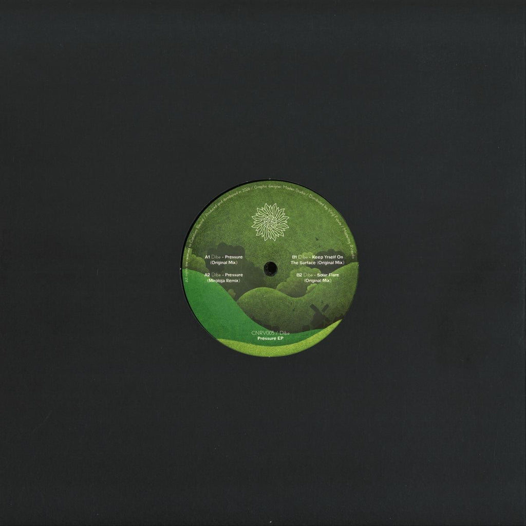 Dibe - Pressure Ep