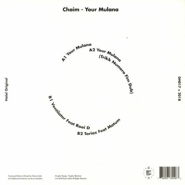 Chaim - Your Mulana