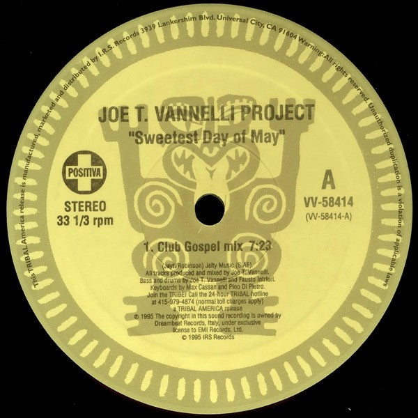 Joe T. Vannelli Project - Sweetest Day Of May (2LP)