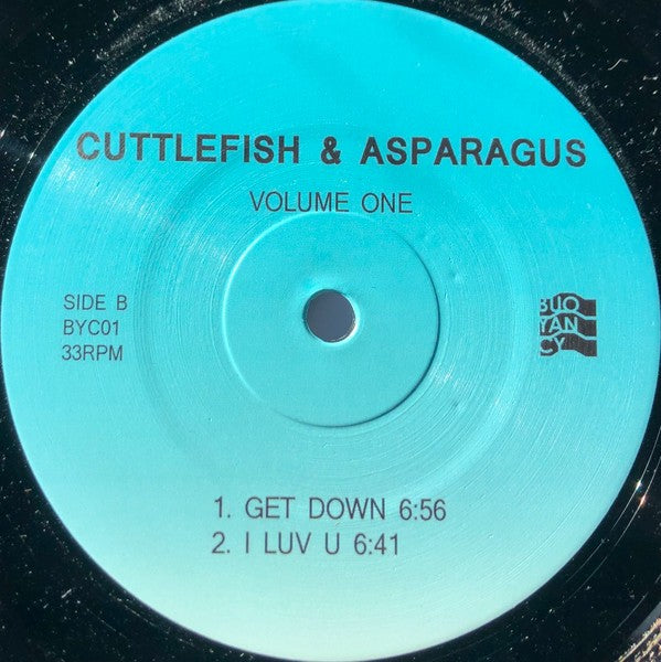 Cuttlefish & Asparagus - Volume One