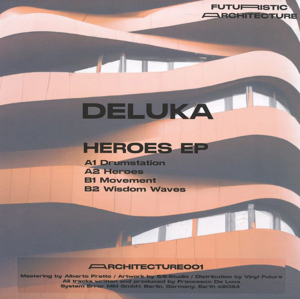 Deluka - Heroes EP