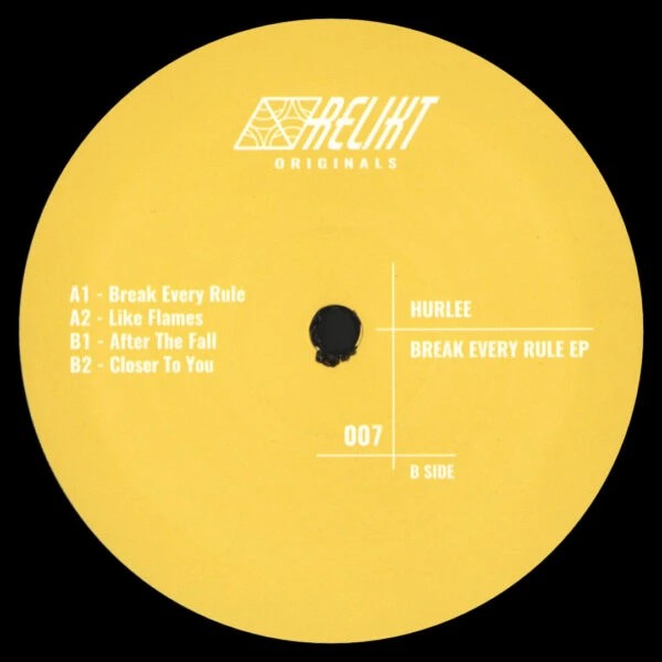 Hurlee - Break Every Rule Ep