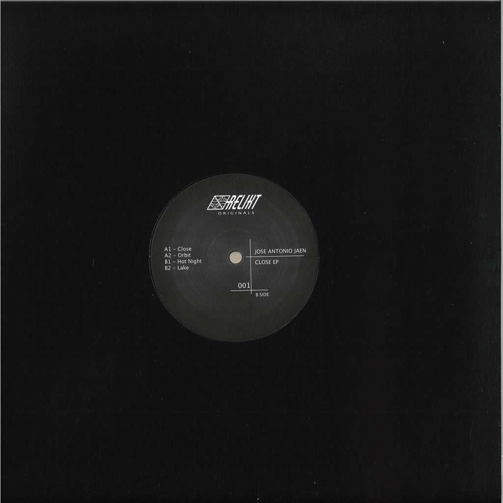 Jose Antonio Jaen - Close EP