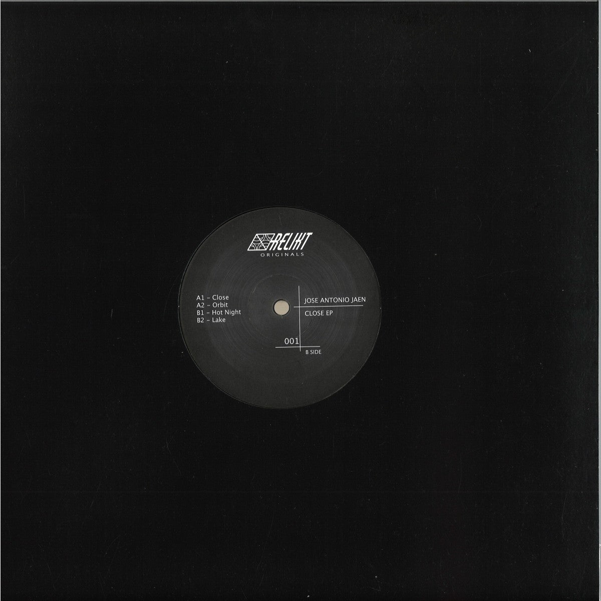Jose Antonio Jaen - Close EP