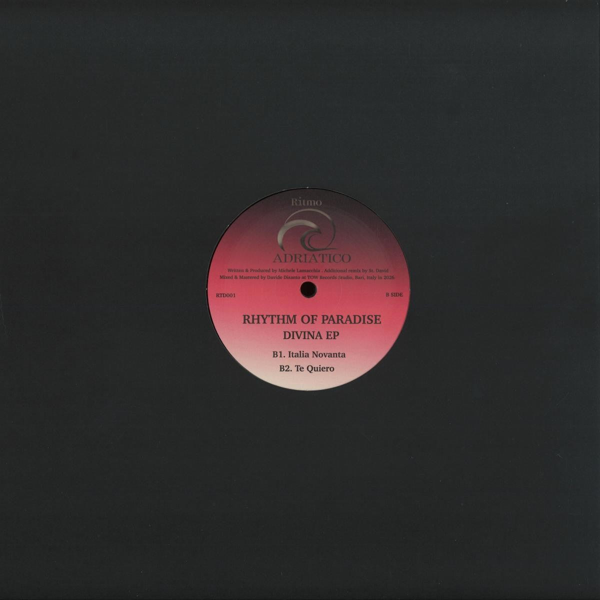 Rhythm Of Paradise - Divina EP