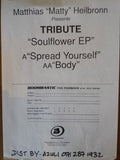 Matthias Heilbronn, Tribute - Soulflower EP
