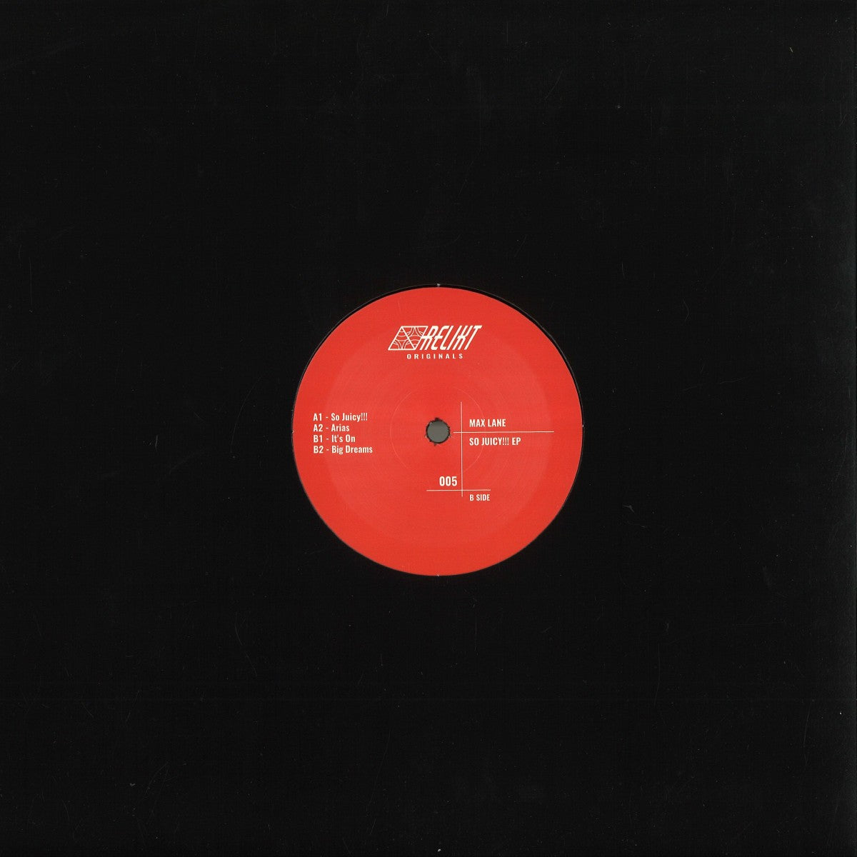 Max Lane - So Juicy!!! EP