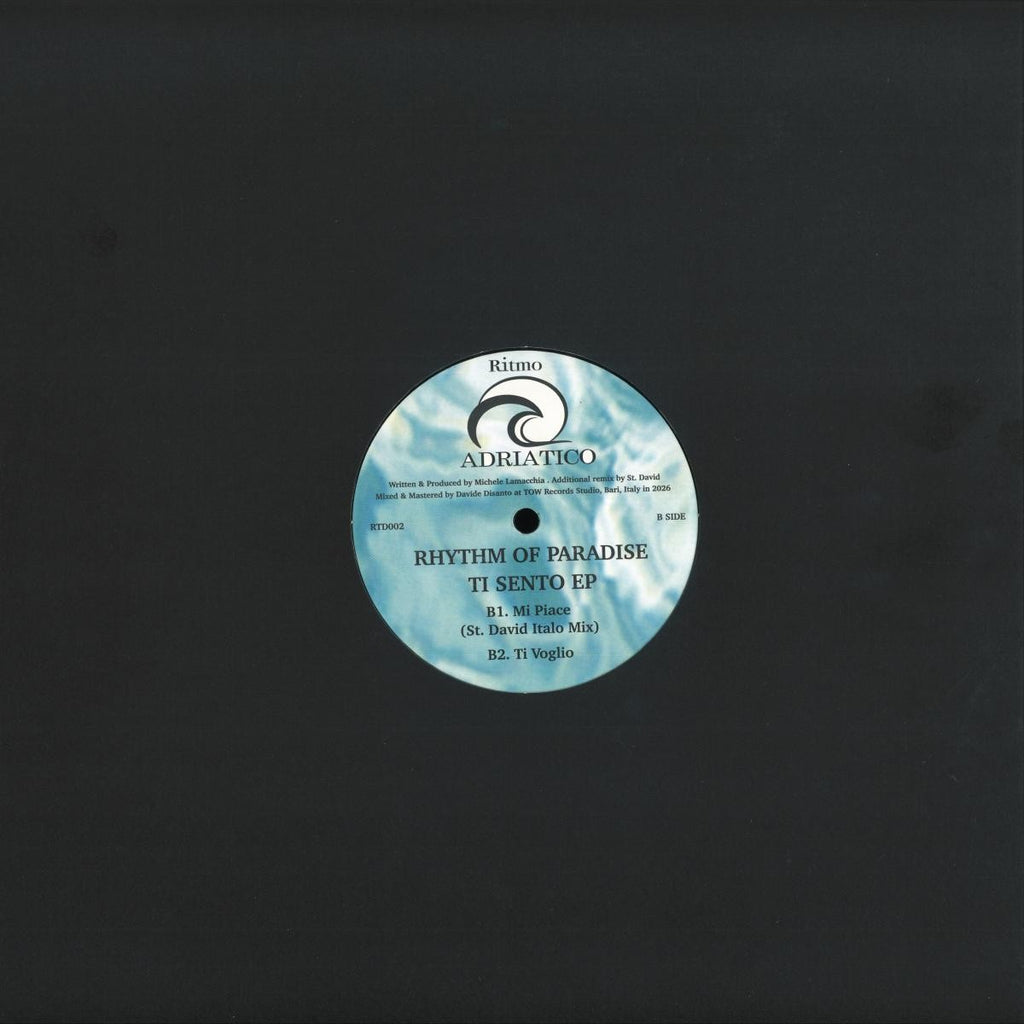 Rhythm Of Paradise - Ti Sento EP
