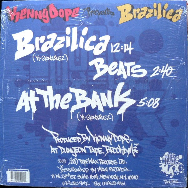 Kenny "Dope" Gonzalez - Brazilica