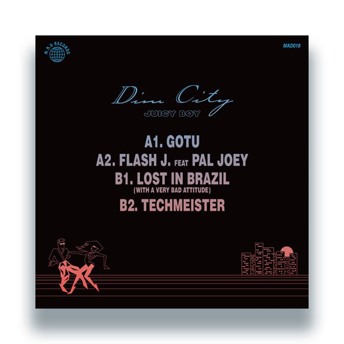 Dim City - Juicy Boy - Volume One