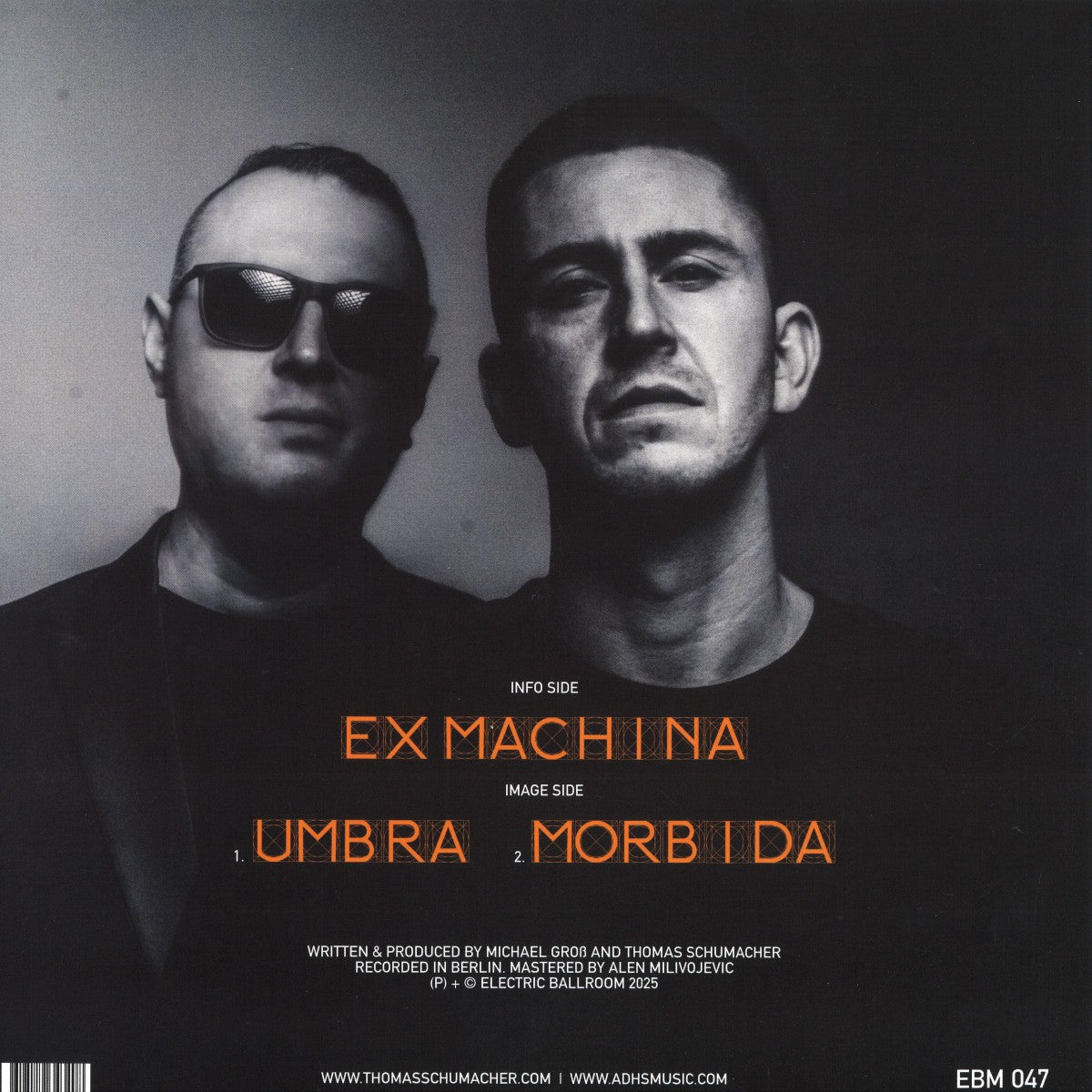 A.D.H.S., Thomas Schumacher - Ex Machina