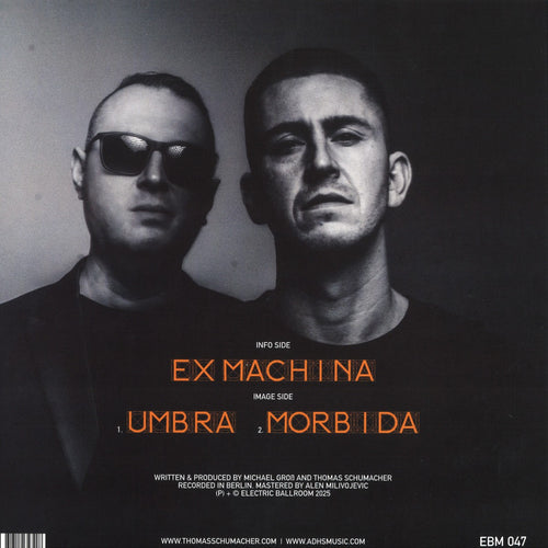 A.D.H.S., Thomas Schumacher - Ex Machina