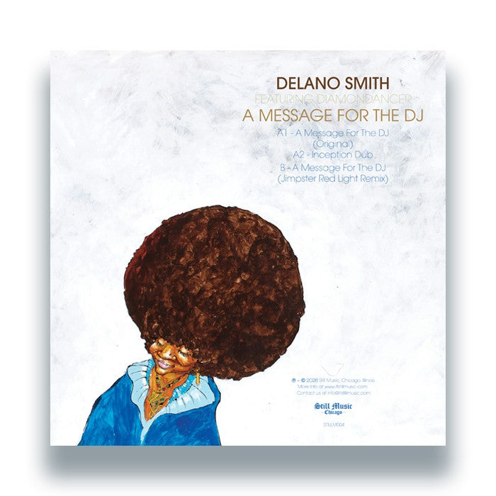 Delano Smith, Diamondancer - A Message For The DJ