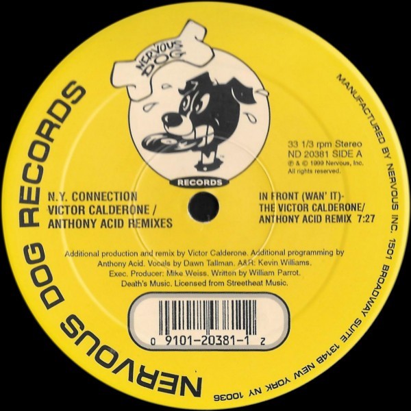 N.Y. Connection - In Front (Wan' It)