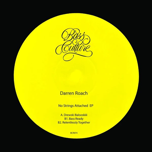 Darren Roach - No Strings Attached EP