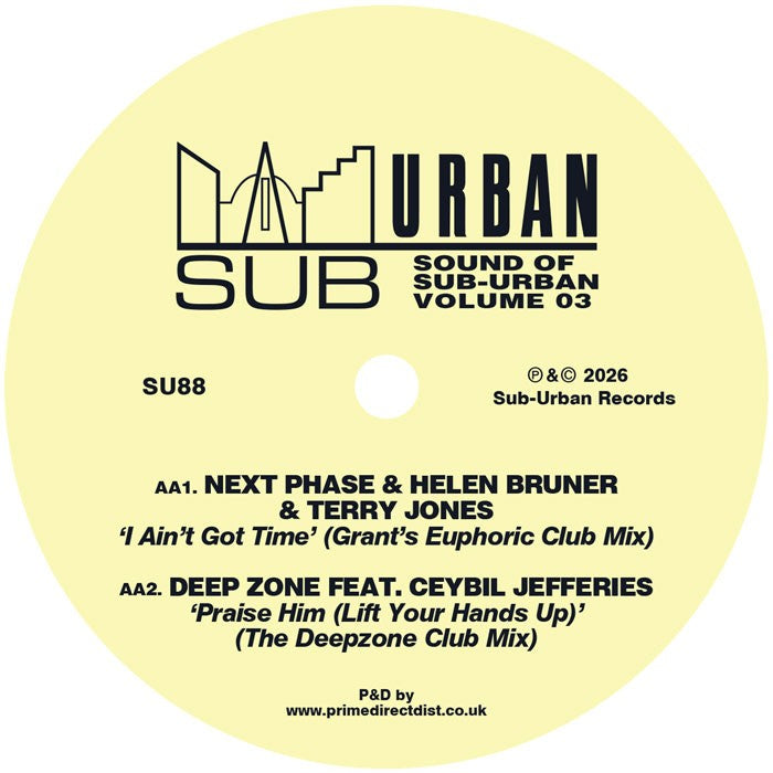 Various - The Sound Of Sub Urban Volume 03