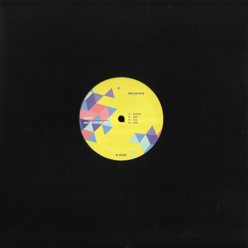Yogi P - Aboutchu EP