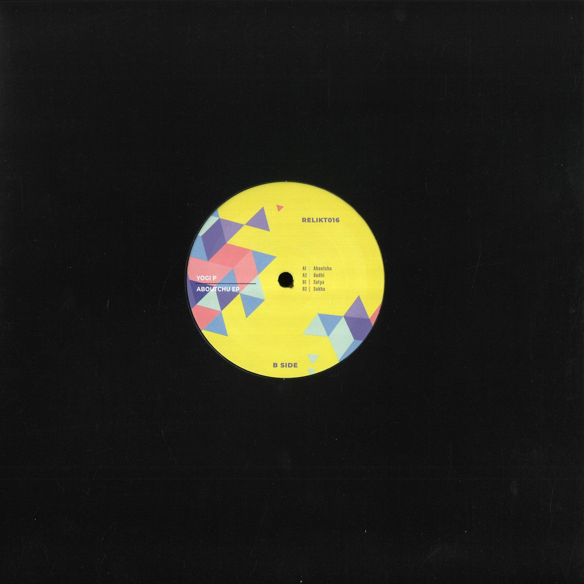 Yogi P - Aboutchu EP