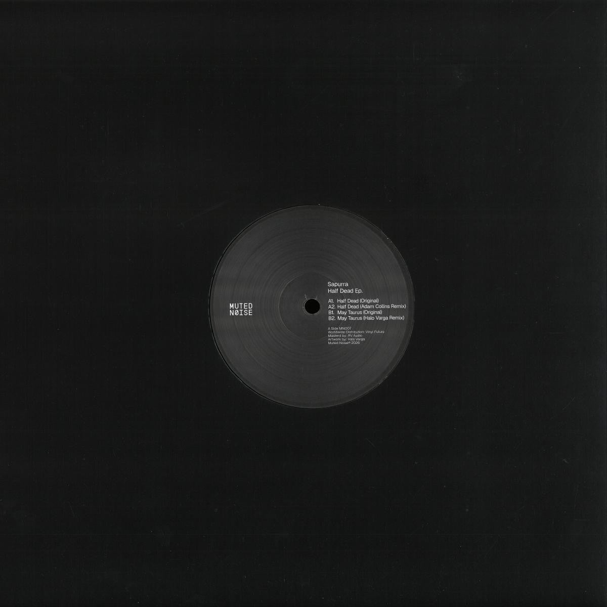 Sapurra - Half Dead EP