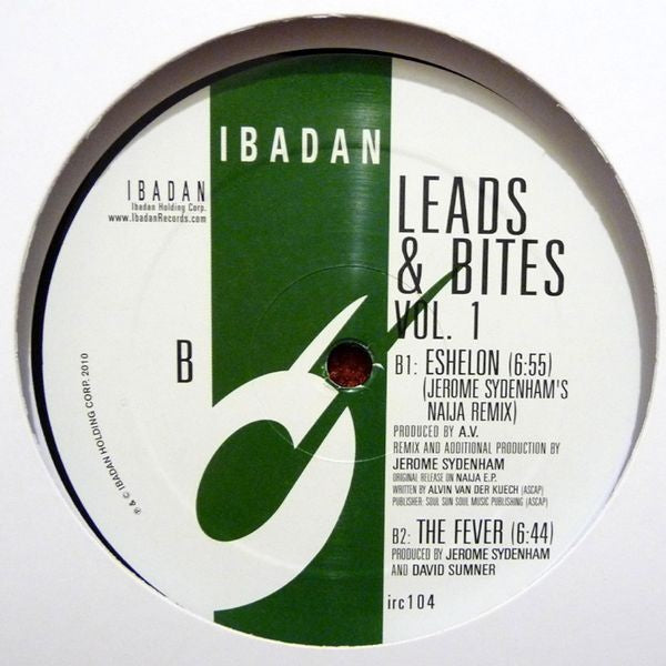 Various - Leads & Bites Vol. 1