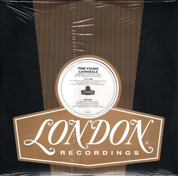 Fine Young Cannibals - She Drives Me Crazy (Seth Troxler And Derrick Carter Remixes)
