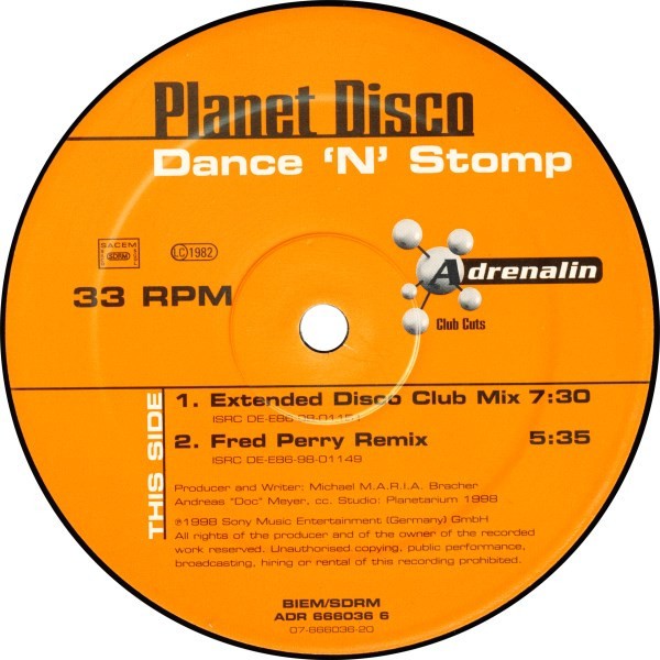 Planet Disco - Dance 'N' Stomp