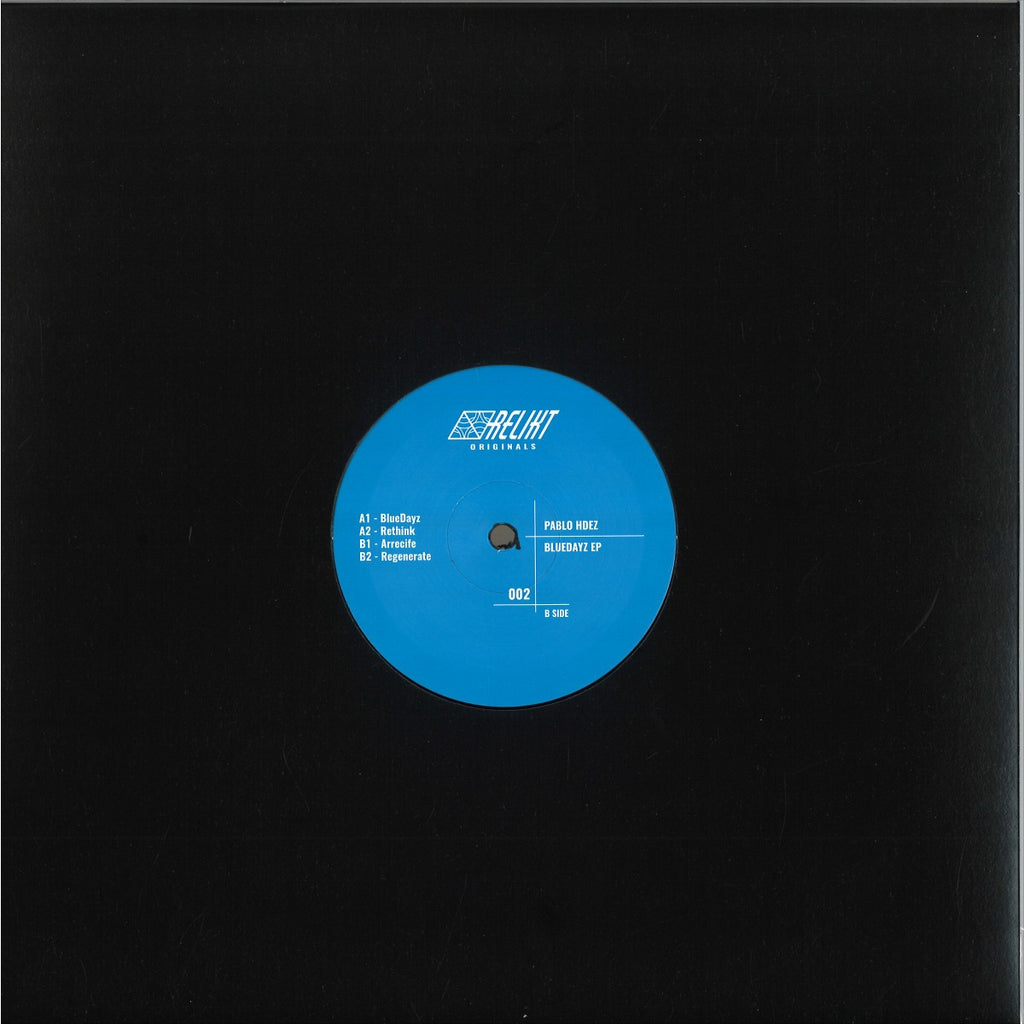 Pablo Hdez - BlueDayz EP