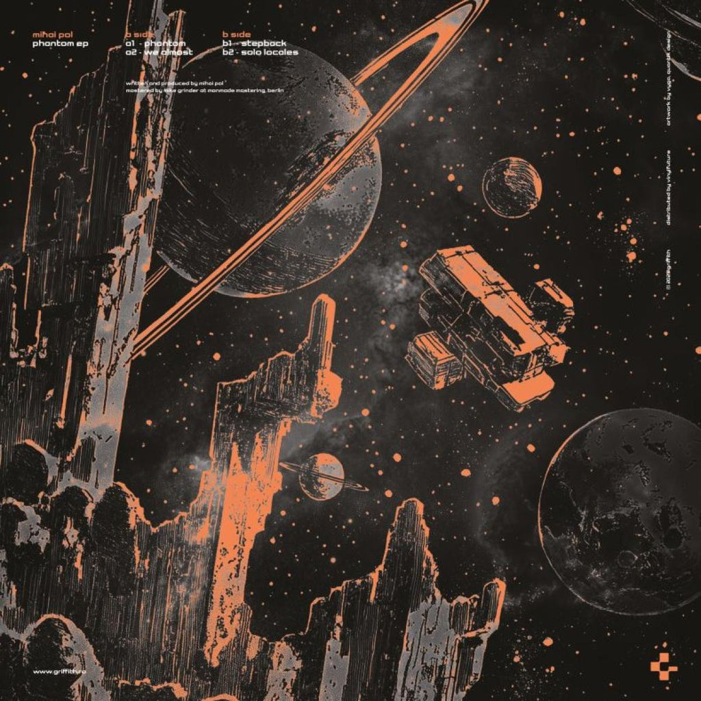 Mihai Pol - Phantom EP