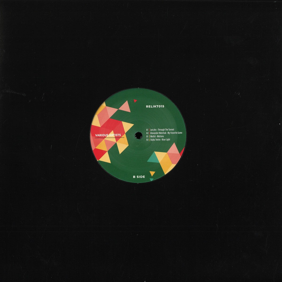 Various - RELIKT015