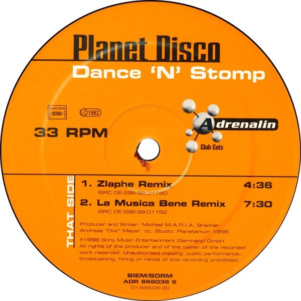 Planet Disco - Dance 'N' Stomp