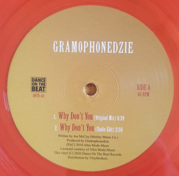 Gramophonedzie - Why Don't You