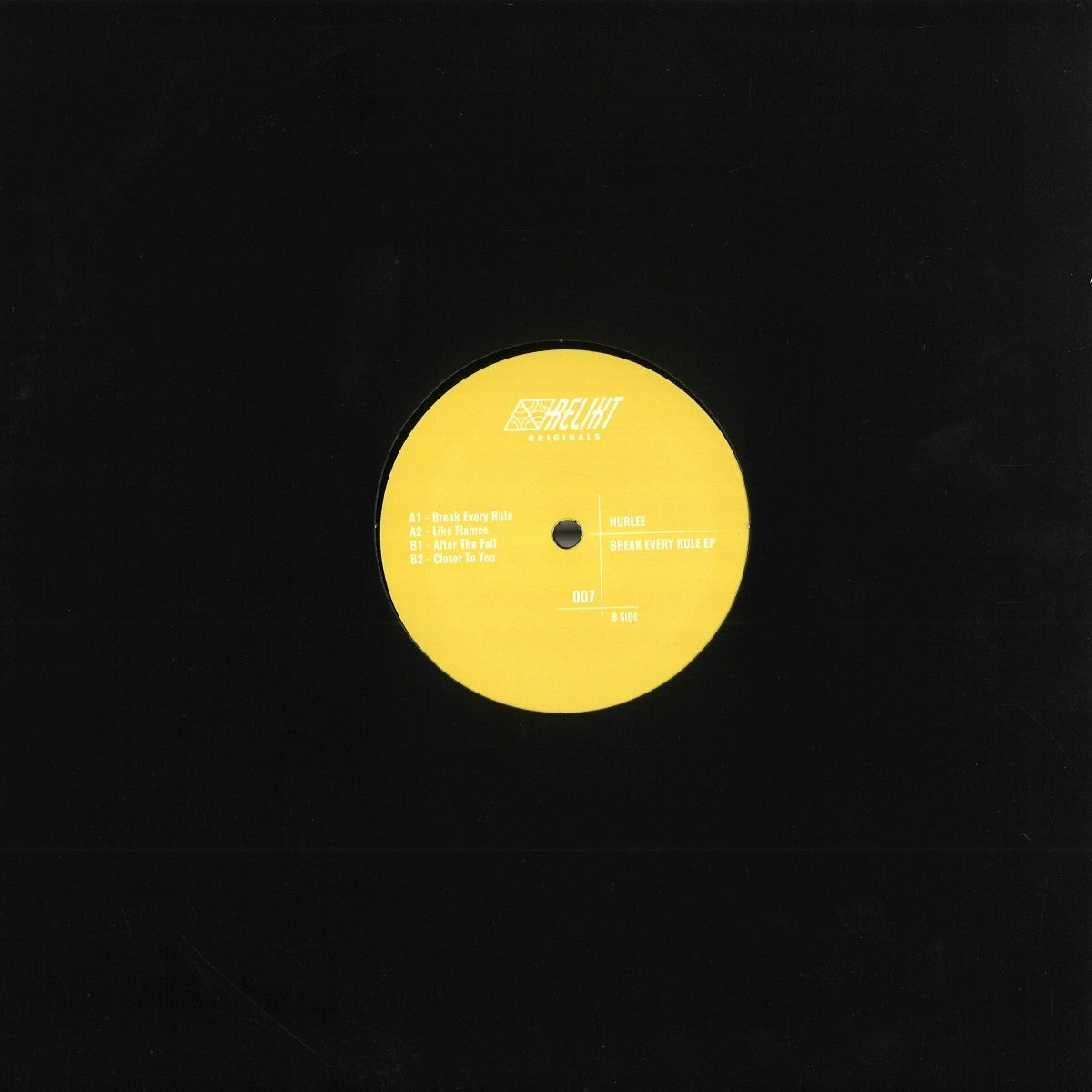 Hurlee - Break Every Rule Ep