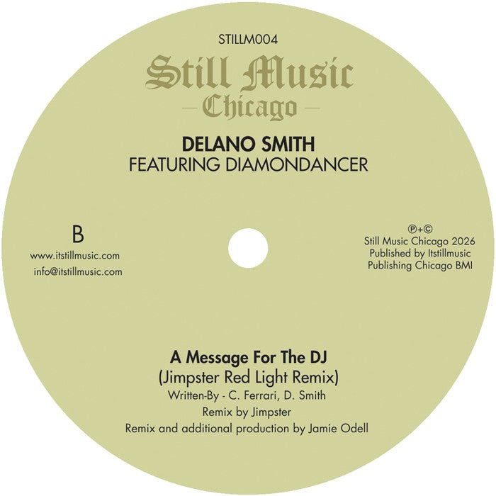 Delano Smith, Diamondancer - A Message For The DJ