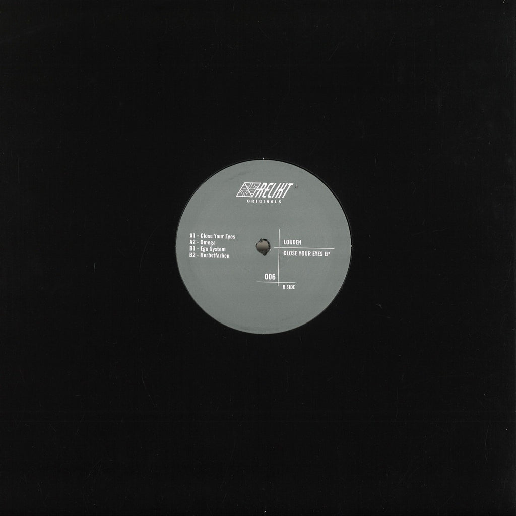 Louden - Close Your Eyes EP