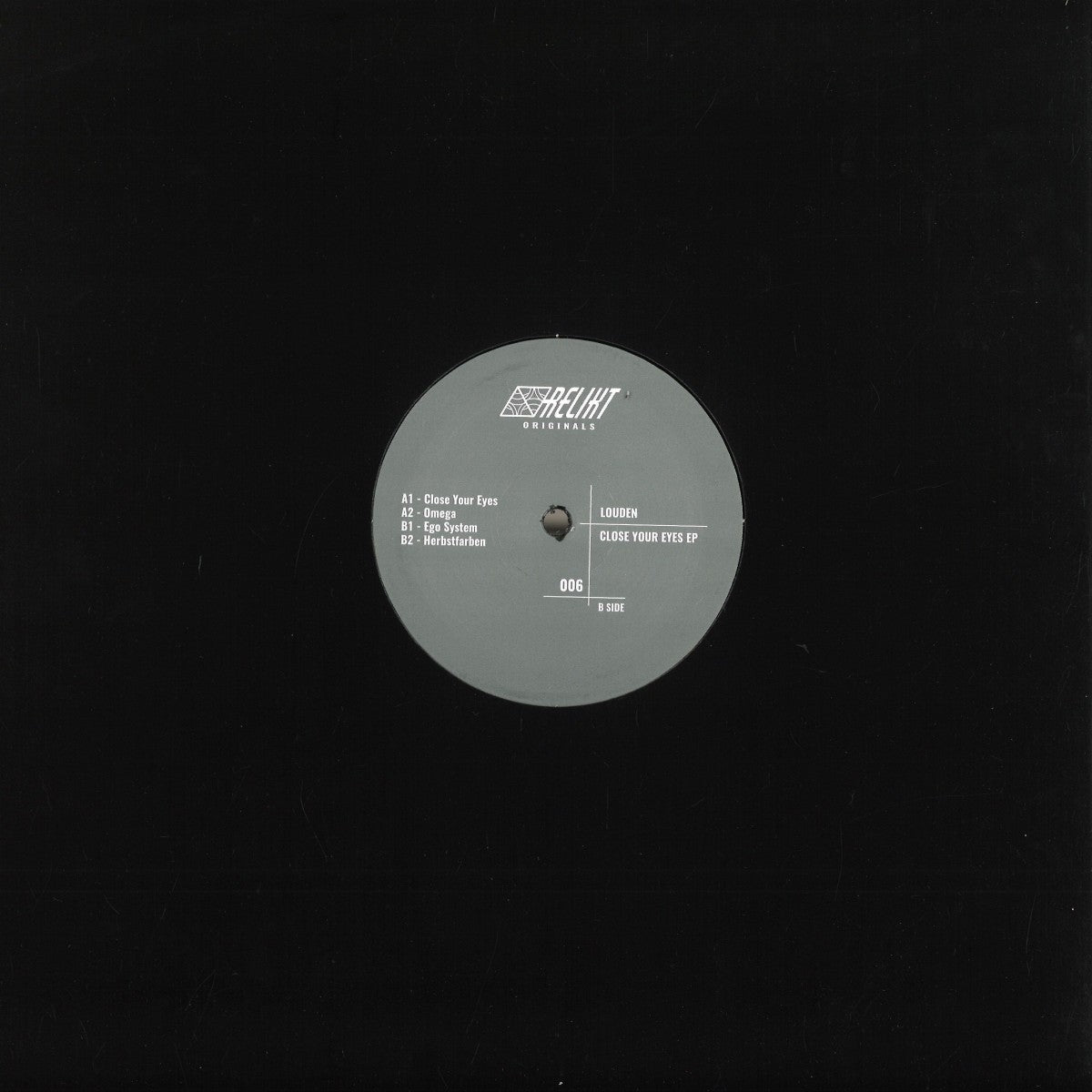Louden - Close Your Eyes EP
