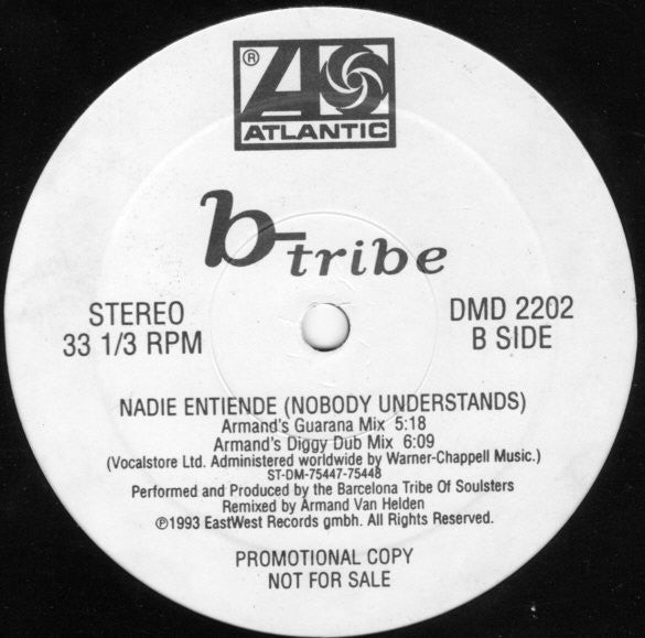 B-Tribe - Nadie Entiende (Nobody Understands)